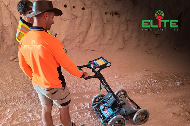GPR scanning and field operations
