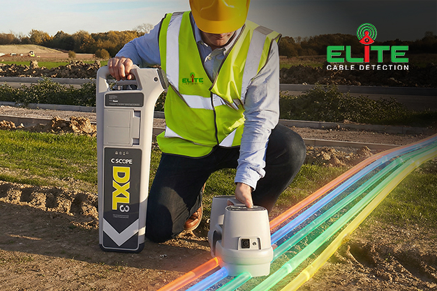Ground penetrating radar survey and safety-compliant field operations